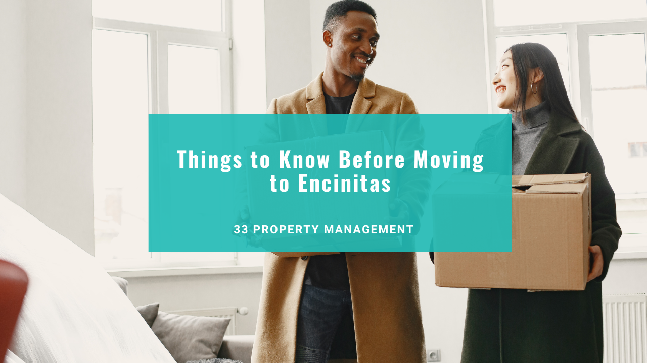 Things to Know Before Moving to Encinitas